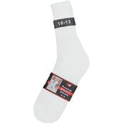 Women's Sports Socks - White, Size 10-13