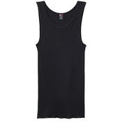 Cotton Plus Tank, Black, Large