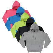 Cotton Plus Hooded Sweatshirts - Sport Grey, 2XL