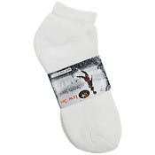 Adult Socks - White, 9-11