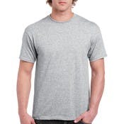Irregular Gildan Short Sleeve T-Shirts - Sport Grey, Medium
