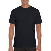 Irregular Gildan Pocket Tees - Black, XL