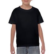 Kids' Irregular Gildan T-Shirts - Black, Medium