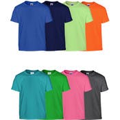 Kids' Irregular Gildan T-Shirts - Assorted, Small