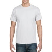 Irregular Gildan T-Shirts - White, Small