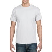 Irregular Gildan Tees - White, Medium