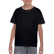 Kids' Irregular Gildan T-Shirts - Black, Medium