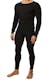 Thermal Underwear Sets - Black, 5X
