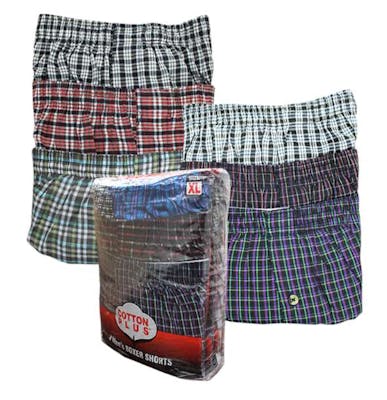 Men's Boxer Shorts - Assorted, Small-XL