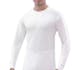 Men's Thermal Tops - White, XL