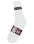 Men's Sports Socks - White, Size 9-11 (2 of 2)