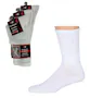 Men's Crew Socks - White, Size 9-11 (1 of 2)