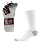 Women's Sports Socks - White, Gray, Size 10-13 (1 of 2)