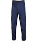Elastic-Bottom Sweatpants, Navy, XL