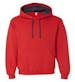 Sofspun&reg; Hooded Sweatshirts, Fiery Red, XL