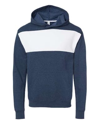 Billboard Hooded Sweatshirts, Indigo Heather, Medium