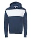Billboard Hooded Sweatshirts, Indigo Heather, 2X