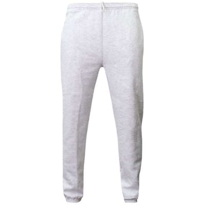 Adult Fleece Sweatpants, Ash Gray, Medium