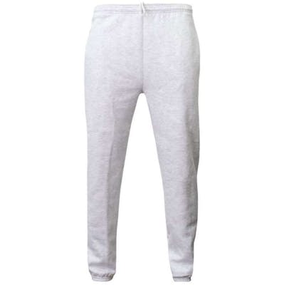 Adult Fleece Sweatpants, Ash Gray, 2X