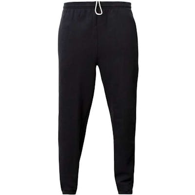 Adult Fleece Sweatpants, Black, Small