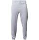 Adult Fleece Sweatpants, Heather Gray, Small