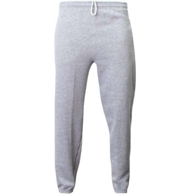 Adult Fleece Sweatpants, Heather Gray, 2X