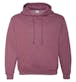 NuBlend Hooded Pullover, Heather Maroon, Medium