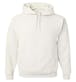 NuBlend Hooded Pullover, White, 2X