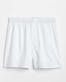 Cotton Rich Boxer Shorts, White, Large, 12pk