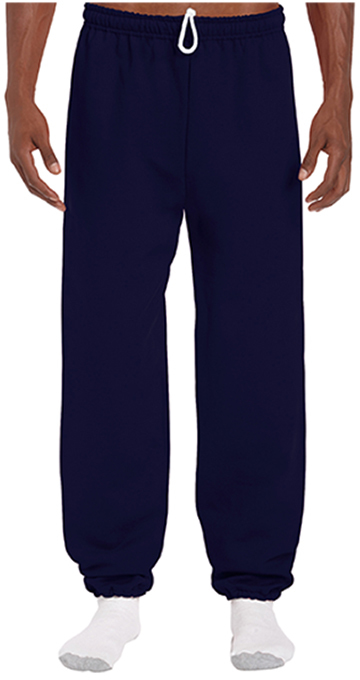 Wholesale Gildan Sweatpants - Navy, XL