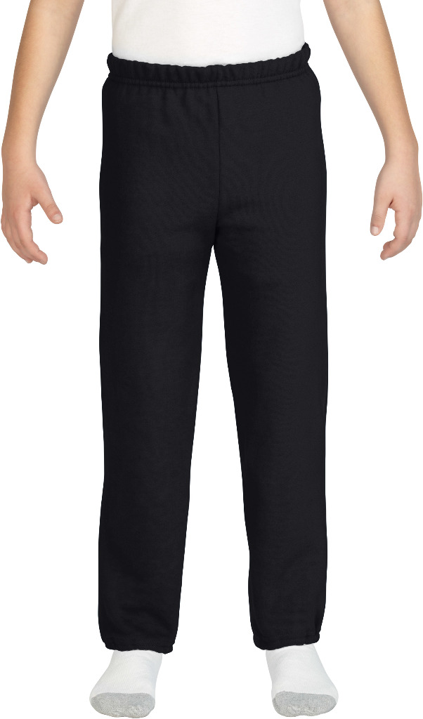 Wholesale Youth Gildan Black Sweatpants - Size Small