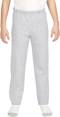Youth Gildan Ash Sweatpants - Size Large