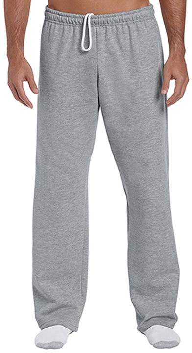 Wholesale Gildan Open Bottom Sweatpants - Black, 4X (SKU 2129848) DollarDays