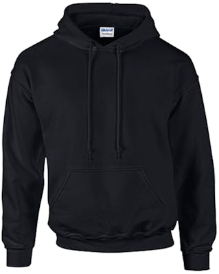 Men's Pullover Hoodies - Extra Large, Black, Pouch Pocket