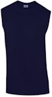Gildan Sleeveless T-Shirts - Navy, 2X image number null