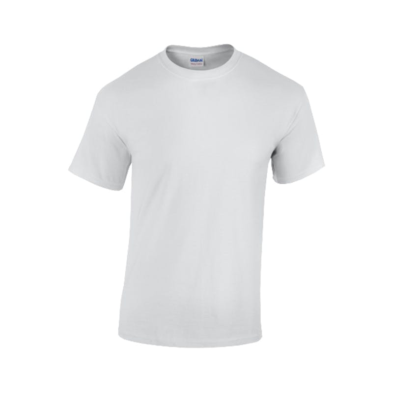Gildan Short Sleeve T-Shirt - White  Medium