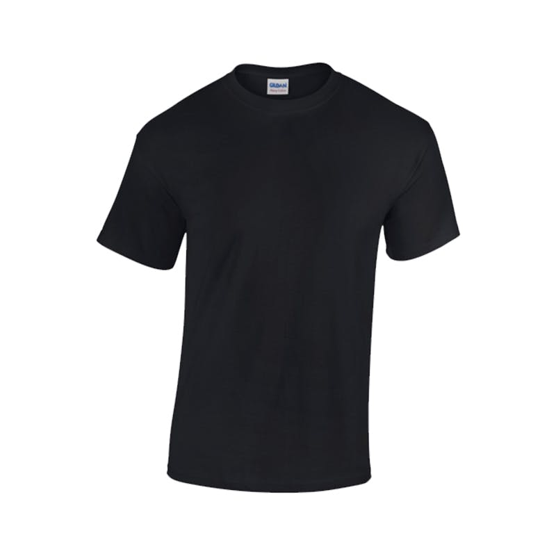 Gildan Short Sleeve T-Shirt - Black  Small