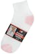 Women's Ankle Socks - White, Pink, Size 9-11 (2 of 2)