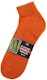 Men's Ankle Socks - Orange, Size 10-13 (2 of 2)