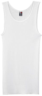 Cotton Plus Tank, White, 4X