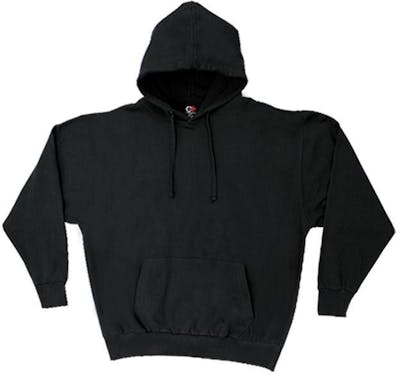 Cotton Plus Hooded Sweatshirts - Black, Small