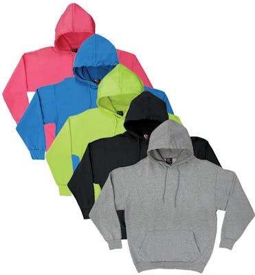Cotton Plus Hooded Sweatshirts - Sport Grey, 2XL