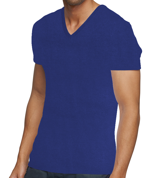 4x royal blue t shirt