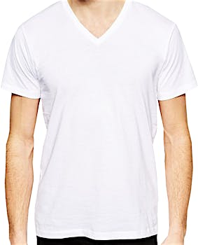 Født Diverse dobbelt Wholesale V-Neck Tees for Men - V-Neck T-Shirts Cheap - DollarDays