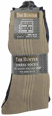 Men's Dress Socks - Assorted Colors, 10-13, 6 Pack