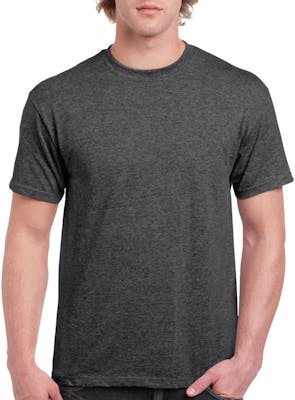 Irregular Gildan T-Shirts - Dark Heather, XL