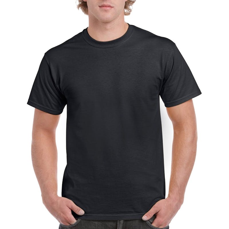 Irregular Gildan T-Shirts - Black  2X