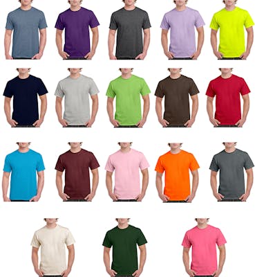 Irregular Gildan T-Shirts - Assorted, 5X