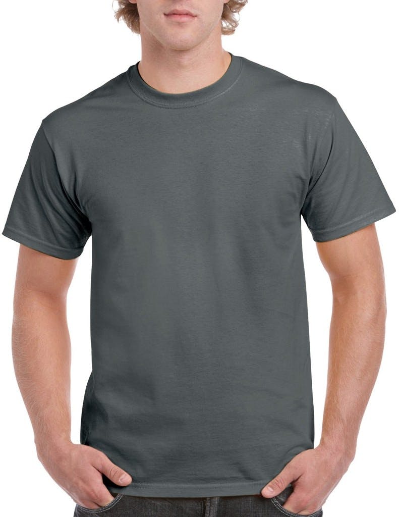 grey gildan shirts