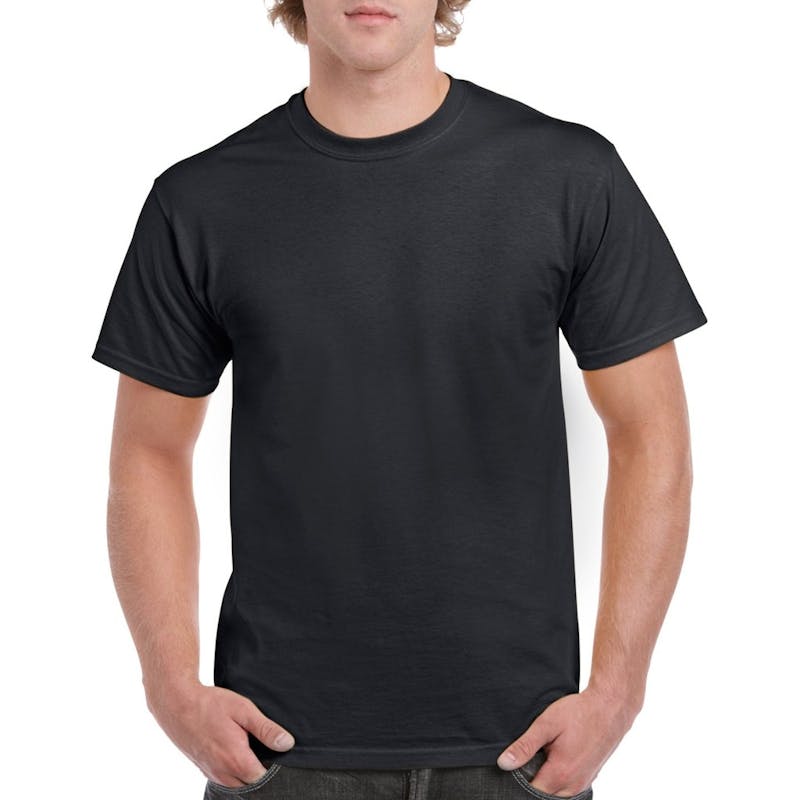 Irregular Gildan T-Shirts - Black  3XL
